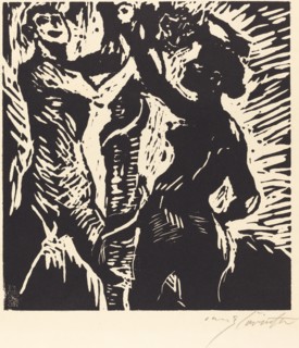 Der Sündenfall (Adam and Eve), 1919.