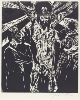 Christus am Kreuz (The Crucifixion), 1919.