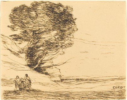 Souvenir of Antibes (Souvenir d'Antibes), 1874.