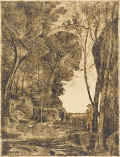 Little Shepherd, 1st Plate (Le Petit Berger), 1855.