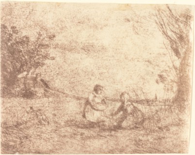 Farm Children (Les Enfants de la ferme), 1853.