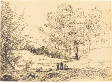 Souvenir of Lake Maggiore (Souvenir du Lac Majeur), 1871.