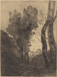 Environs of Rome (Environs de Rome), 1866.