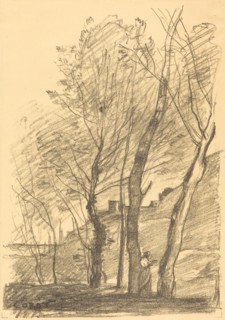 Reading Beneath the Trees (La Lecture sous les arbres), 1874.