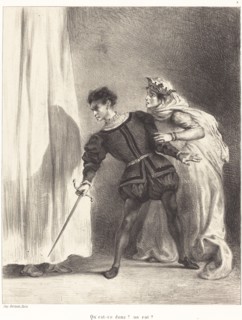 The Murder of Polonius (Act III, Scene IV), 1834/1843.