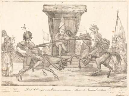 Duel Polemique, 1821.