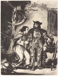 Brother Martin with Goetz, 1836.