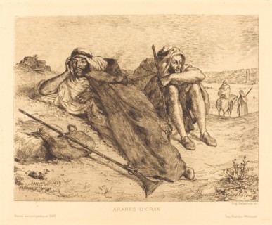 Arabes d'Oran, 1833.