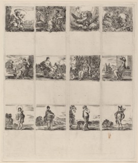Mythological Playing Cards, 1644.