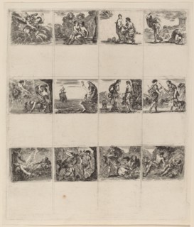 Mythological Playing Cards, 1644.