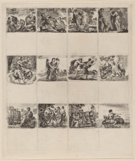 Mythological Playing Cards, 1644.