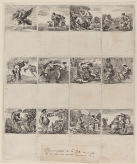 Mythological Playing Cards, 1644.
