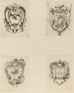 Four Emblems for the Funeral of Prince Francesco de Medici.