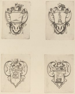 Four Emblems for the Funeral of Prince Francesco de Medici.