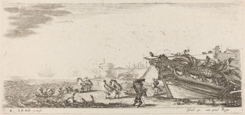 Windy Harbor, 1644.