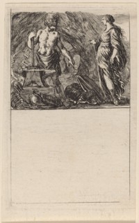 Vulcan and Thetis, 1644.