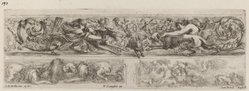 Three Ornamental Bands, probably 1648.