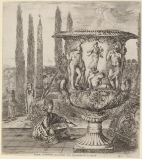 The Vase of the Medici, 1656.