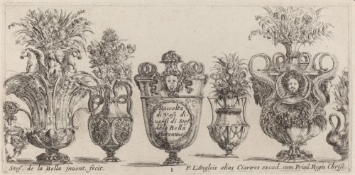 Fantastic Vases, probably 1646.