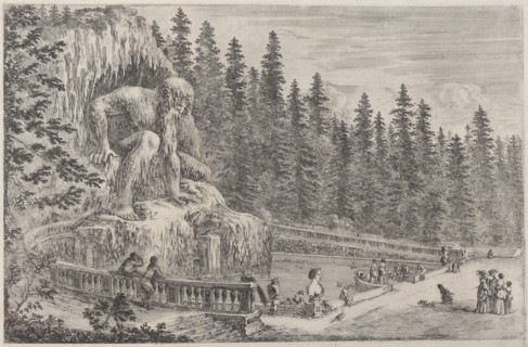 Colossal Statue of the Apennines, probably 1653.