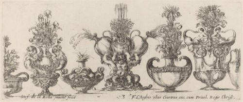 Fantastic Vases, probably 1646.