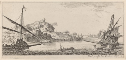 Two Galleys and their Launches, in or before 1647.