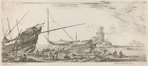 Harbor View, 1644.