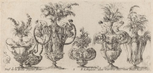 Fantastic Vases, probably 1646.