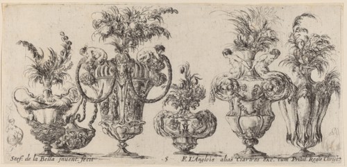 Fantastic Vases, probably 1646.