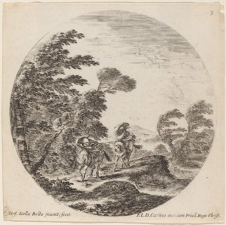 Windblown Horsemen, 1646.