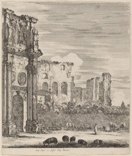 Arch of Constantine, 1656.