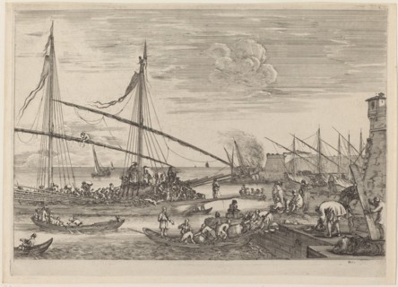 The Fortifications at Livorno, probably c. 1654/1655.
