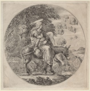 The Flight into Egypt, probably 1662.