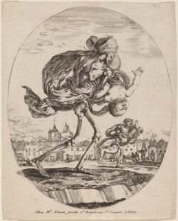 Death Carrying a Child to the Right, probably 1648.