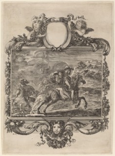 Clovis and Clotilda, c. 1657.