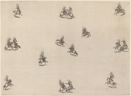 Fighting Cavaliers, 1652.