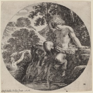 Young Satyr at the Bank of a Stream, 1656.