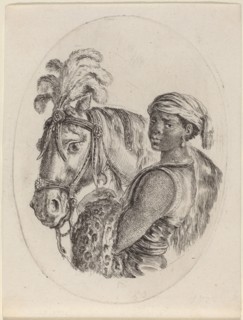 Black Groom with an Arabian Horse, 1649/1650.