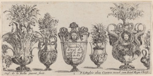 Fantastic Vases, probably 1646.