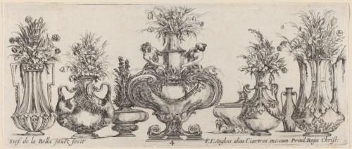 Fantastic Vases, probably 1646.