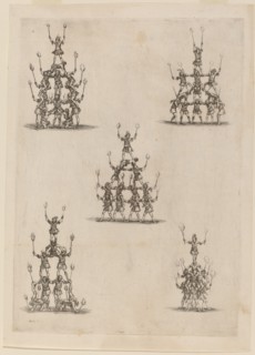 Pyramids of Jugglers, 1652.