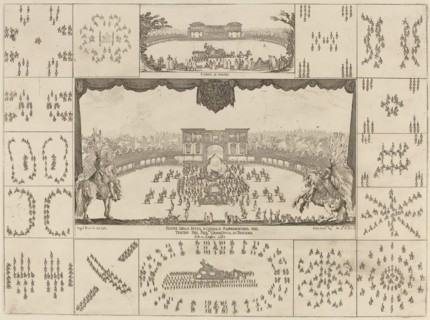 Tournament Executed in Florence for the Marriage of Grand Duke Ferdinand II, 1637.