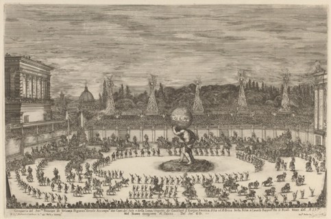 Entrance of the Prince of Tuscany, 1661.