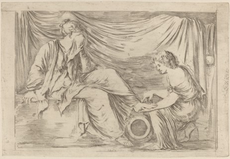 The Toilette of a Bride.