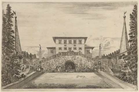 The Great Stair-Case, probably 1653.