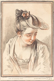 Head of a Young Woman, 1773.