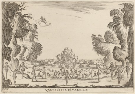 Quarta Scena di Mare, 1637.