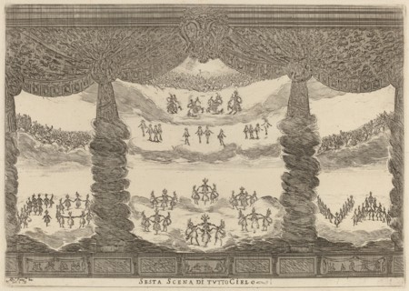 Sesta Scena di Tutto Cielo, 1637.