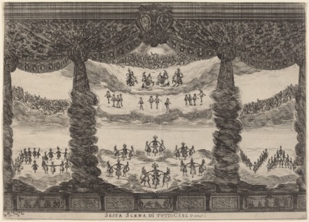 Sesta Scena di Tutto Cielo, 1637.