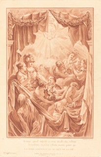 Allegory on the Death of the Dauphin, 1767.